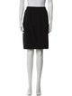Michael Kors Virgin Wool Knee-Length Skirt