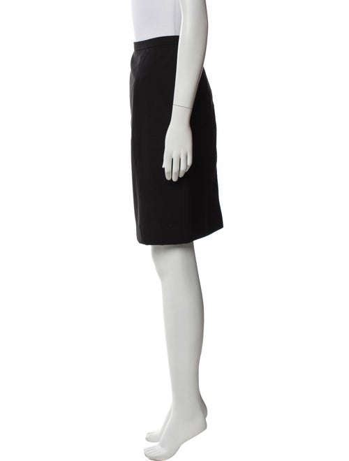 Michael Kors Virgin Wool Knee-Length Skirt