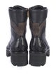 Michael Kors Leather Combat Boots