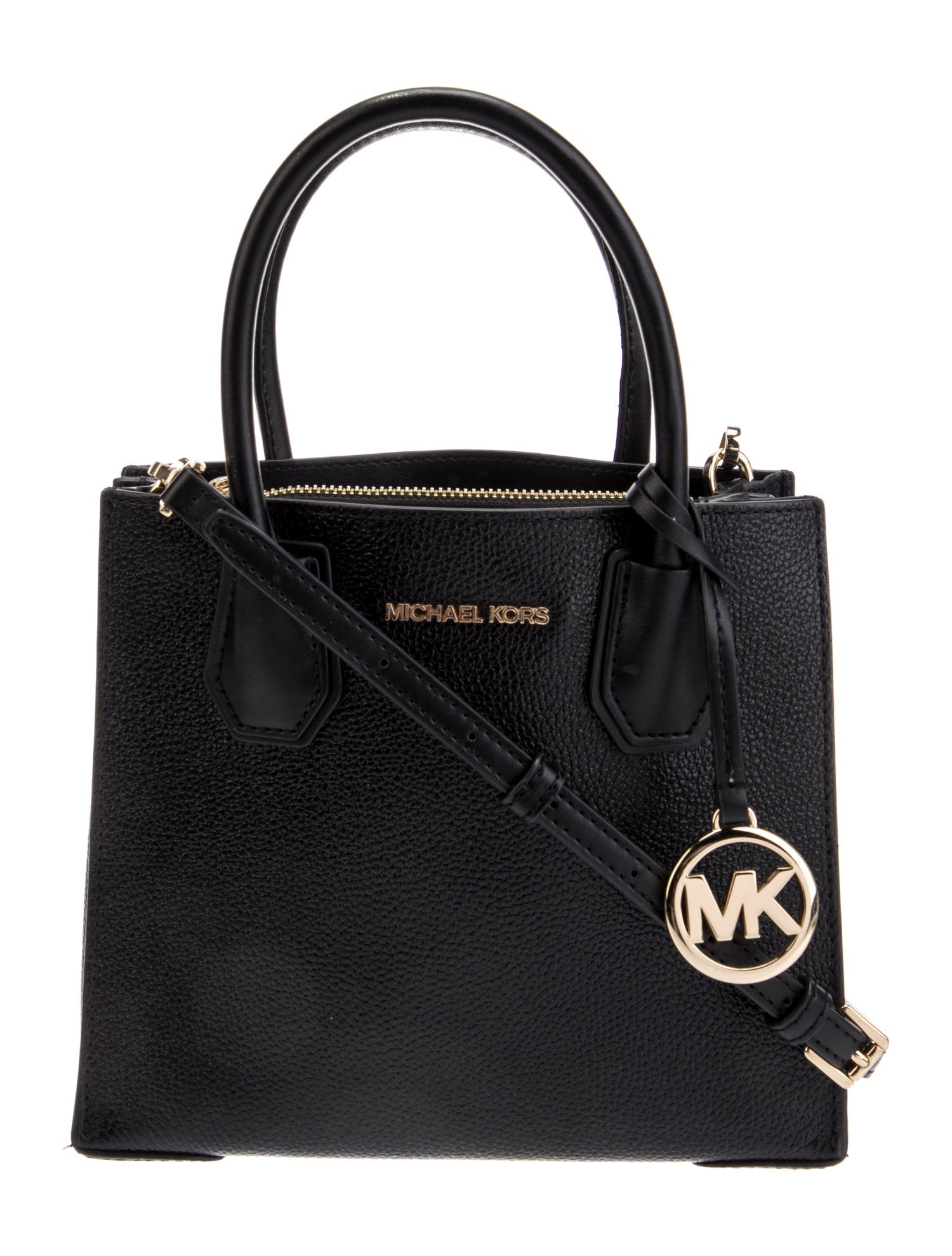 Michael Kors Leather Top Handle Bag