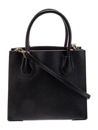 Michael Kors Leather Top Handle Bag