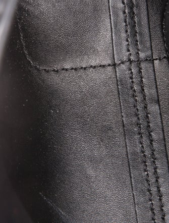 Michael Kors Leather Top Handle Bag