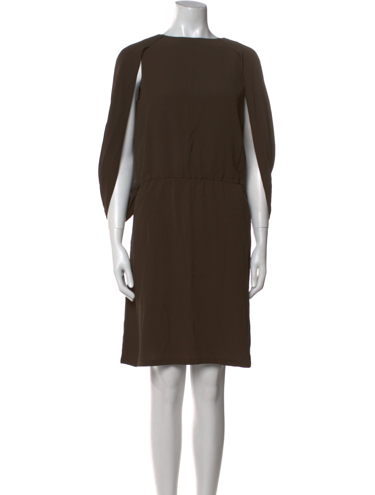 Michael Kors Silk Knee-Length Dress