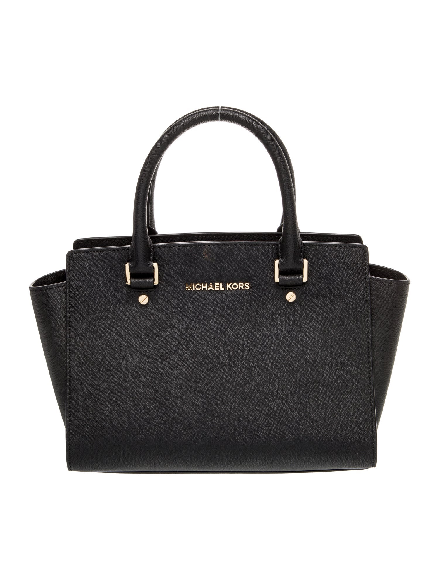 Michael Kors Leather Top Handle Bag