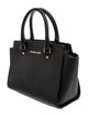 Michael Kors Leather Top Handle Bag