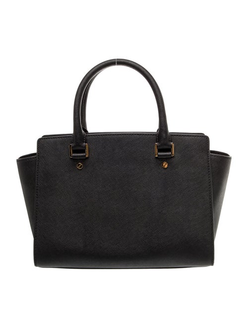 Michael Kors Leather Top Handle Bag