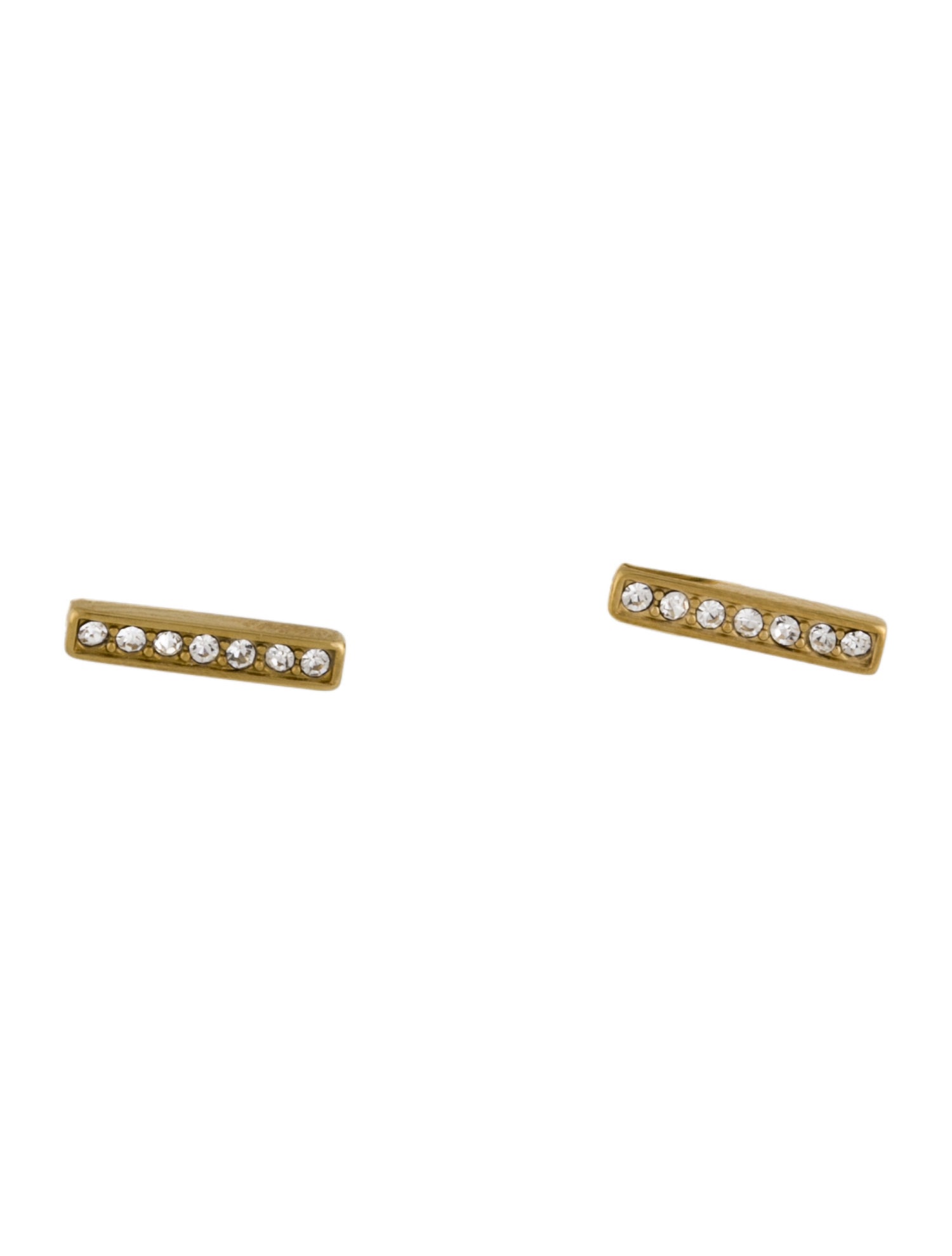 Michael Kors Crystal Stud Earrings