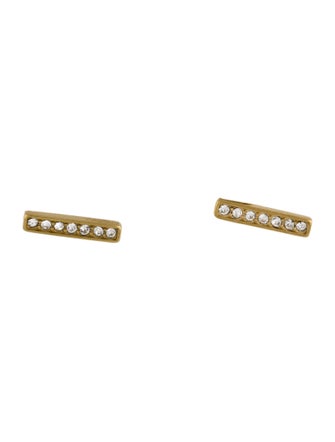 Michael Kors Crystal Stud Earrings