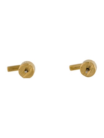 Michael Kors Crystal Stud Earrings