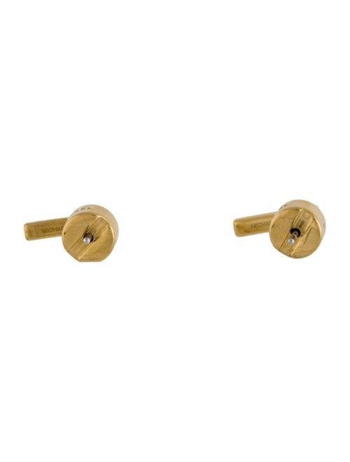 Michael Kors Crystal Stud Earrings
