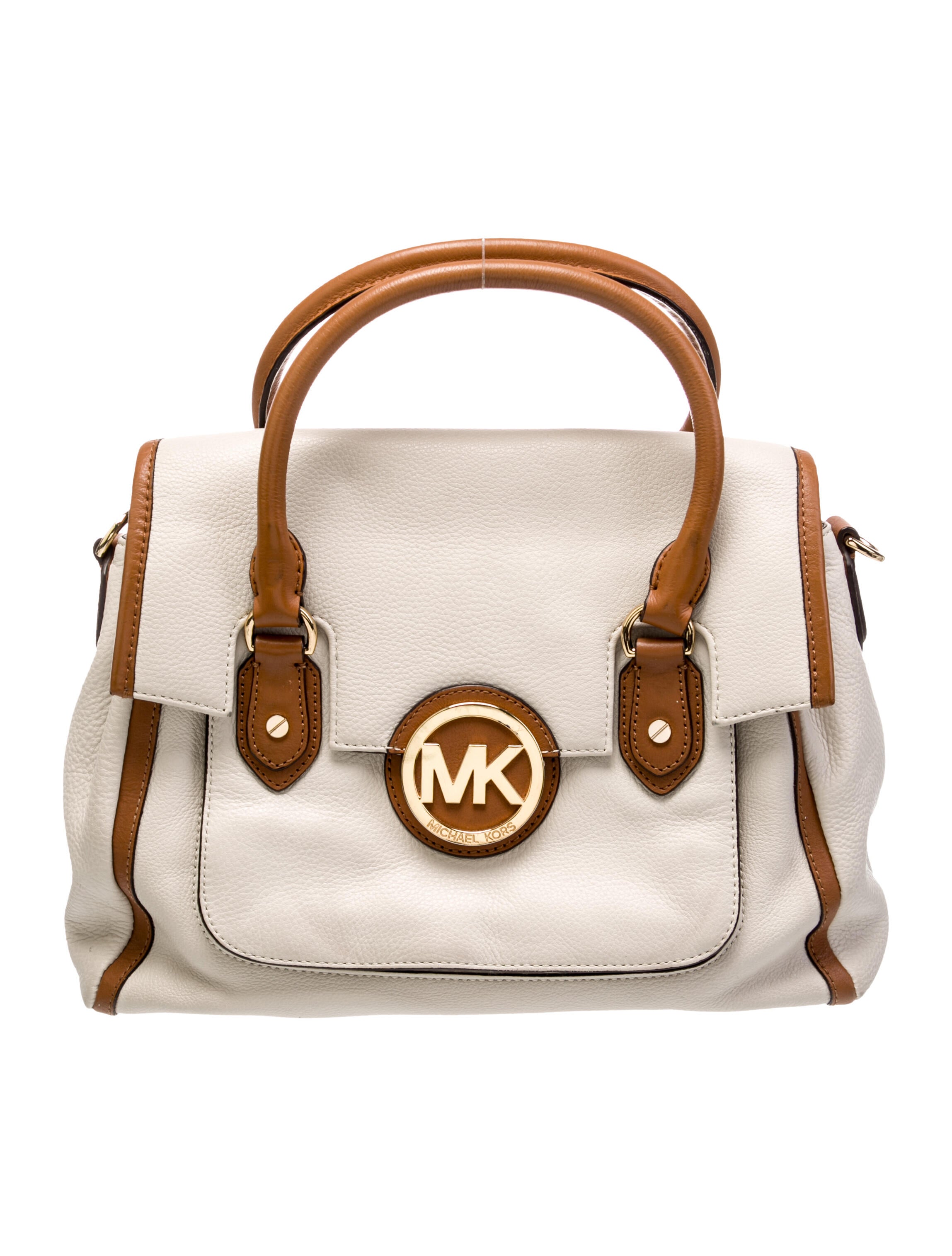 Michael Kors Leather Top Handle Bag