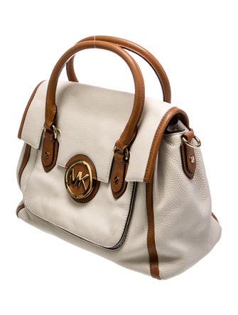 Michael Kors Leather Top Handle Bag