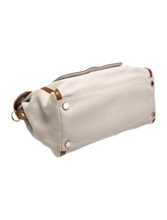 Michael Kors Leather Top Handle Bag