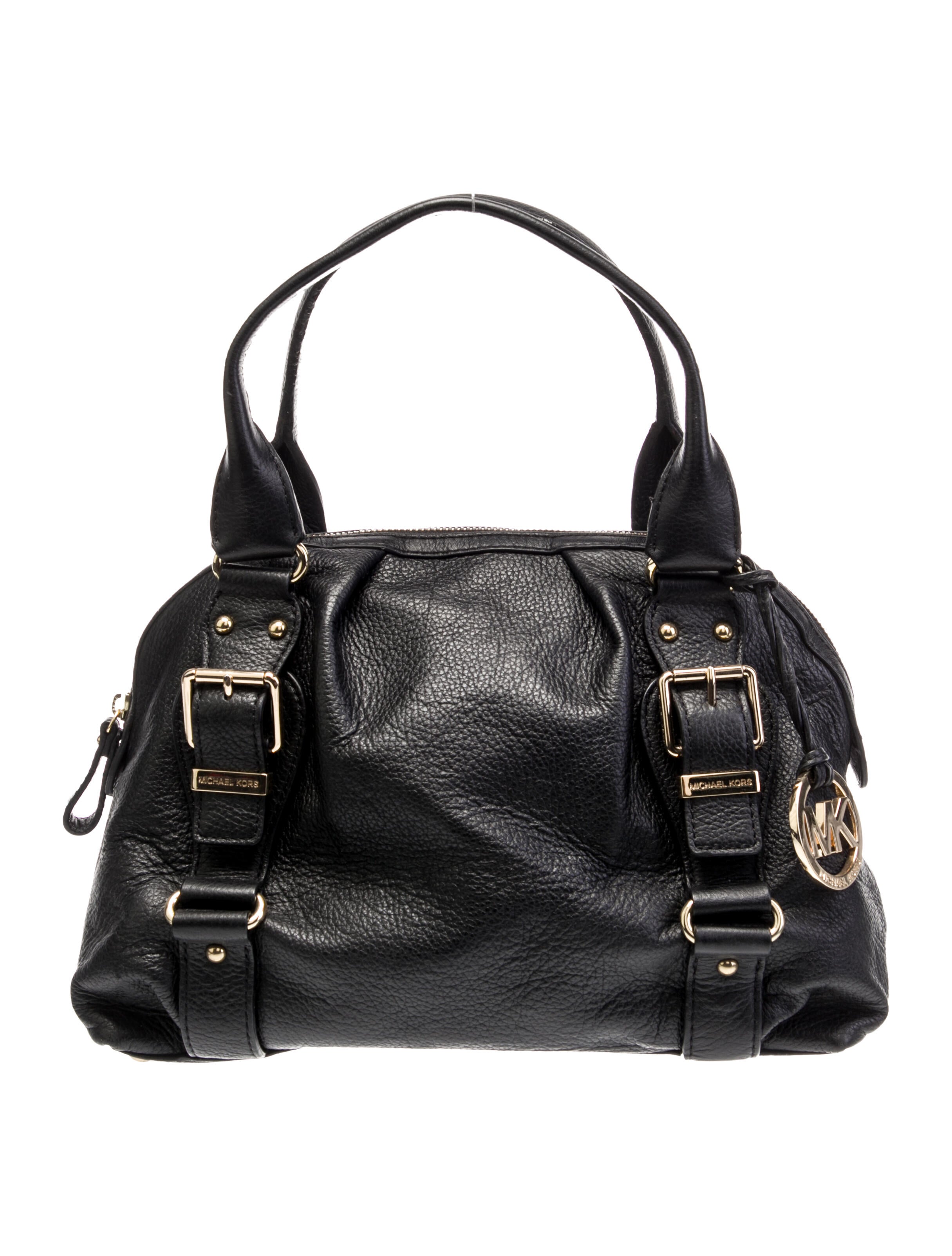 Michael Kors Leather Top Handle Bag
