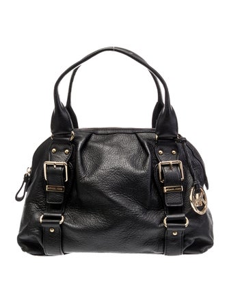 Michael Kors Leather Top Handle Bag