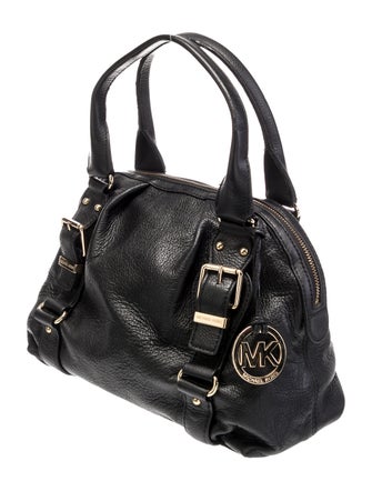 Michael Kors Leather Top Handle Bag