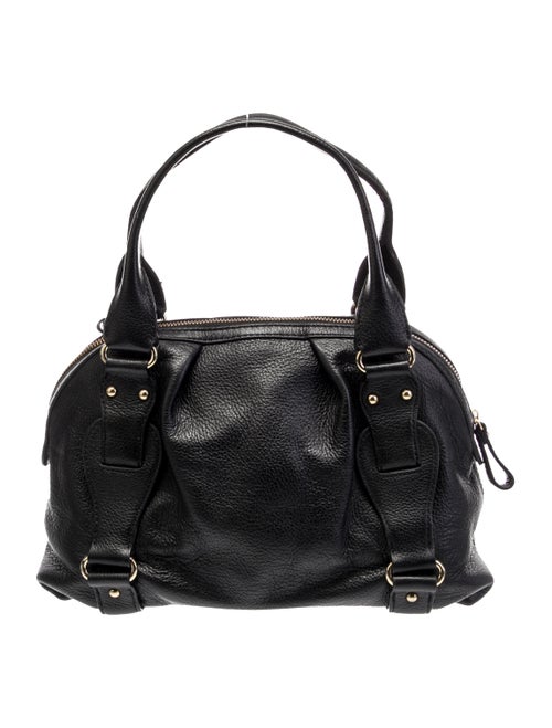 Michael Kors Leather Top Handle Bag