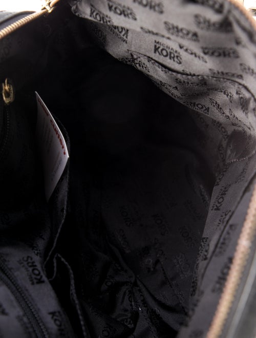 Michael Kors Leather Top Handle Bag