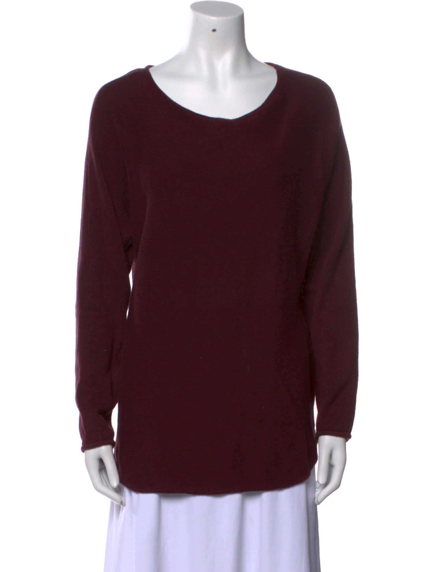 Michael Kors Scoop Neck Long Sleeve Top