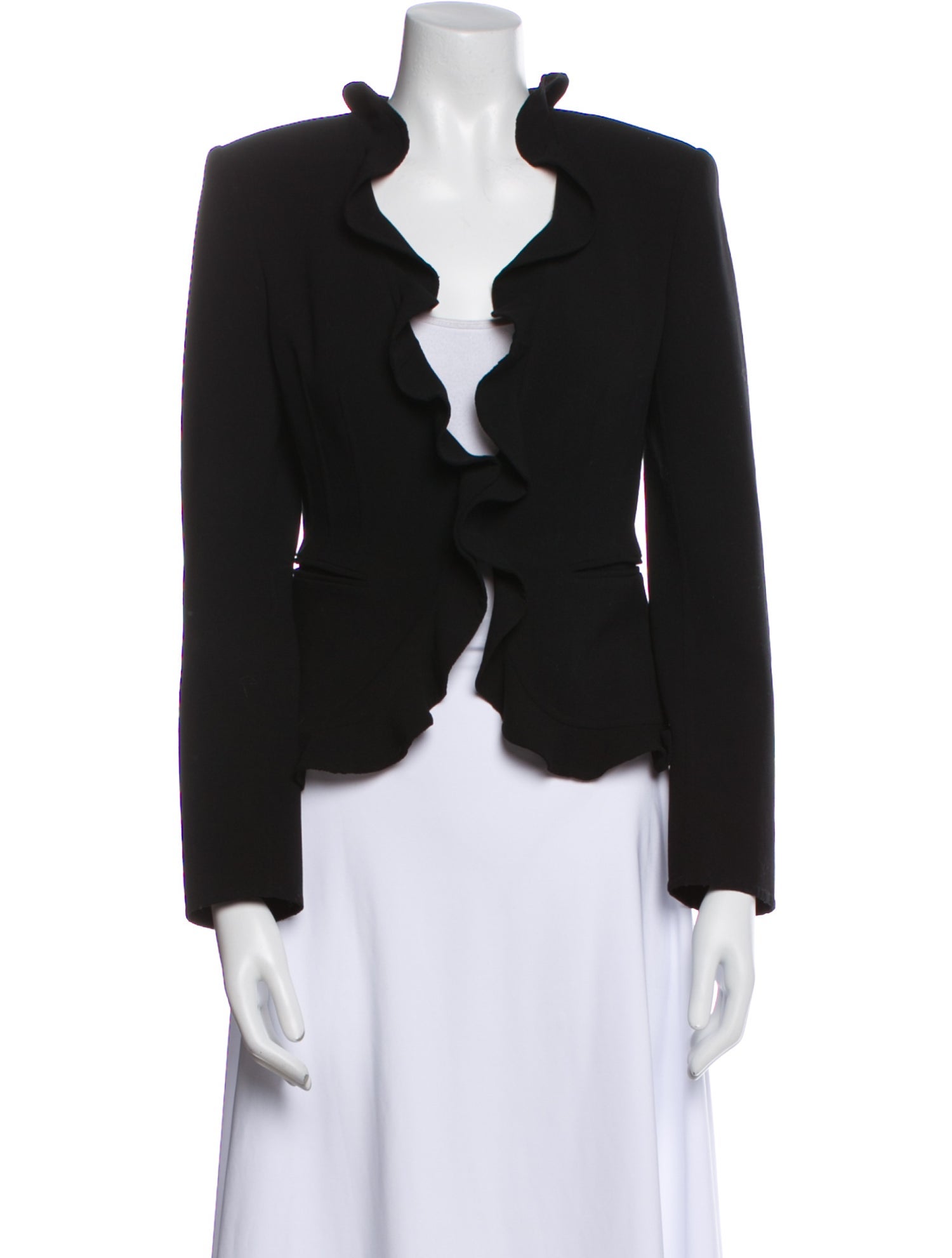 Michael Kors Virgin Wool Evening Jacket