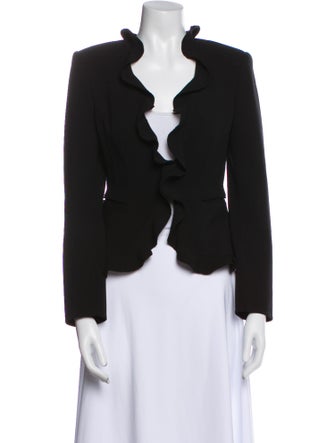 Michael Kors Virgin Wool Evening Jacket