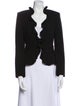 Michael Kors Virgin Wool Evening Jacket