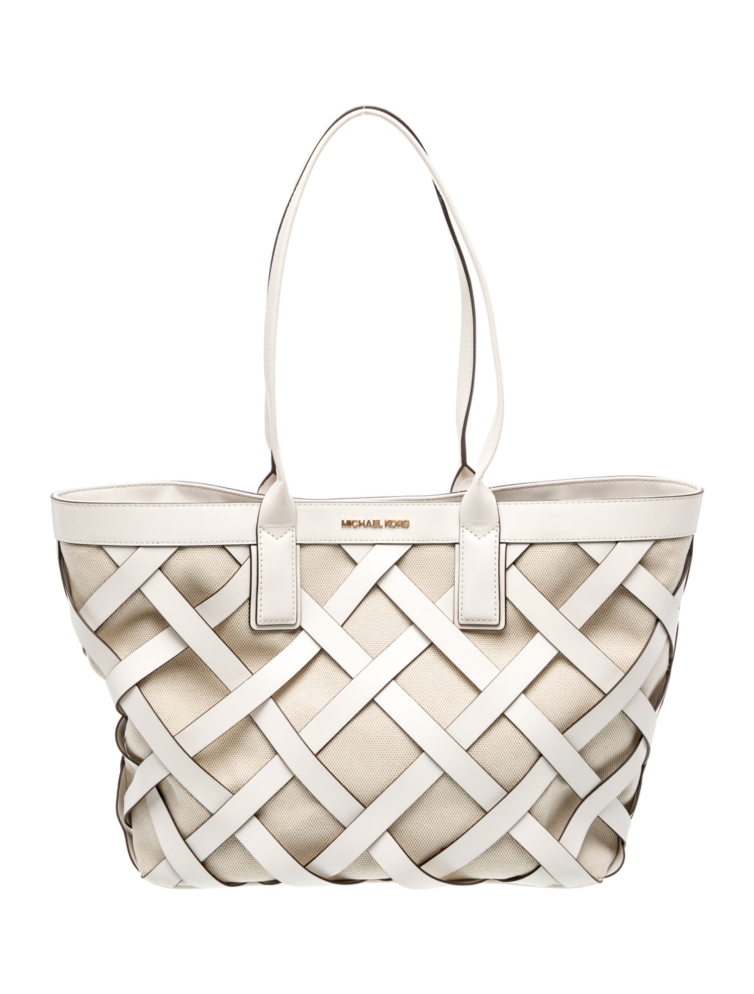 Michael Kors Leather Tote