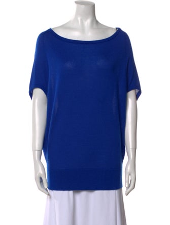 Michael Kors Cashmere Bateau Neckline Sweater