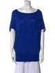 Michael Kors Cashmere Bateau Neckline Sweater