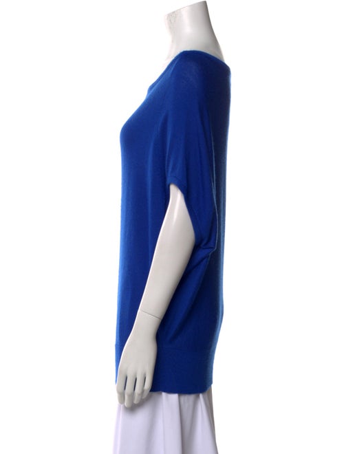 Michael Kors Cashmere Bateau Neckline Sweater