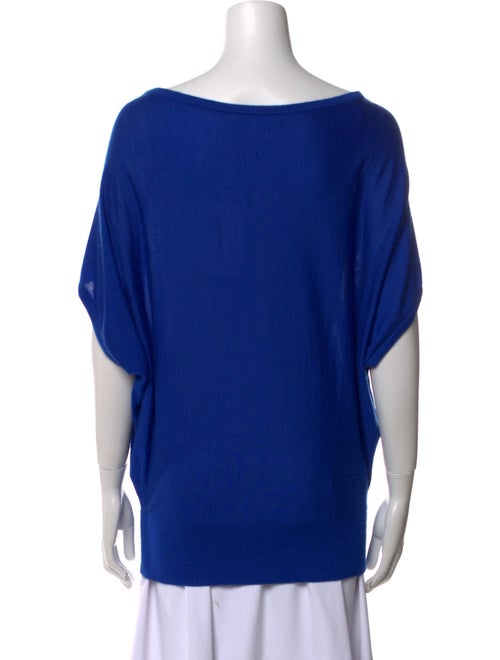 Michael Kors Cashmere Bateau Neckline Sweater