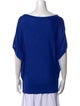 Michael Kors Cashmere Bateau Neckline Sweater