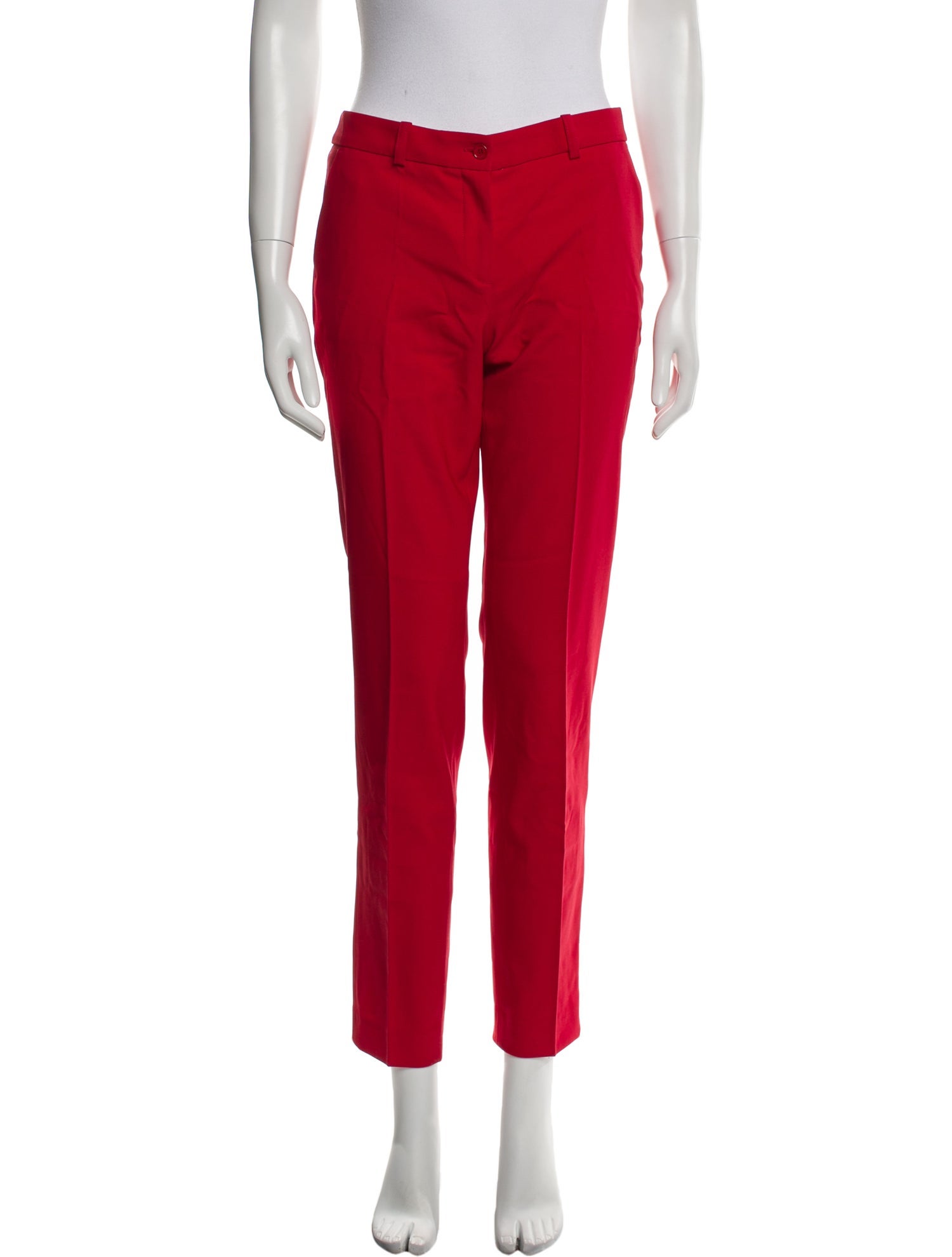 Michael Kors Virgin Wool Skinny Leg Pants
