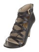 Michael Kors Leather Gladiator Sandals