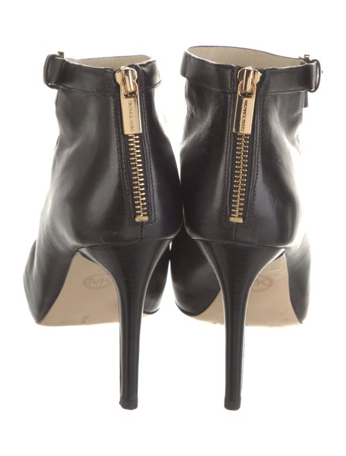 Michael Kors Leather Gladiator Sandals