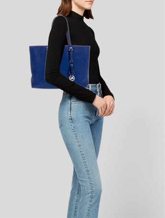 Michael Kors Saffiano Leather Tote