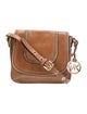 Michael Kors Leather Messenger Bag
