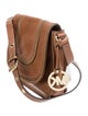 Michael Kors Leather Messenger Bag