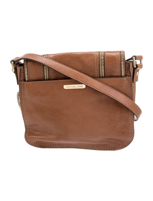 Michael Kors Leather Messenger Bag