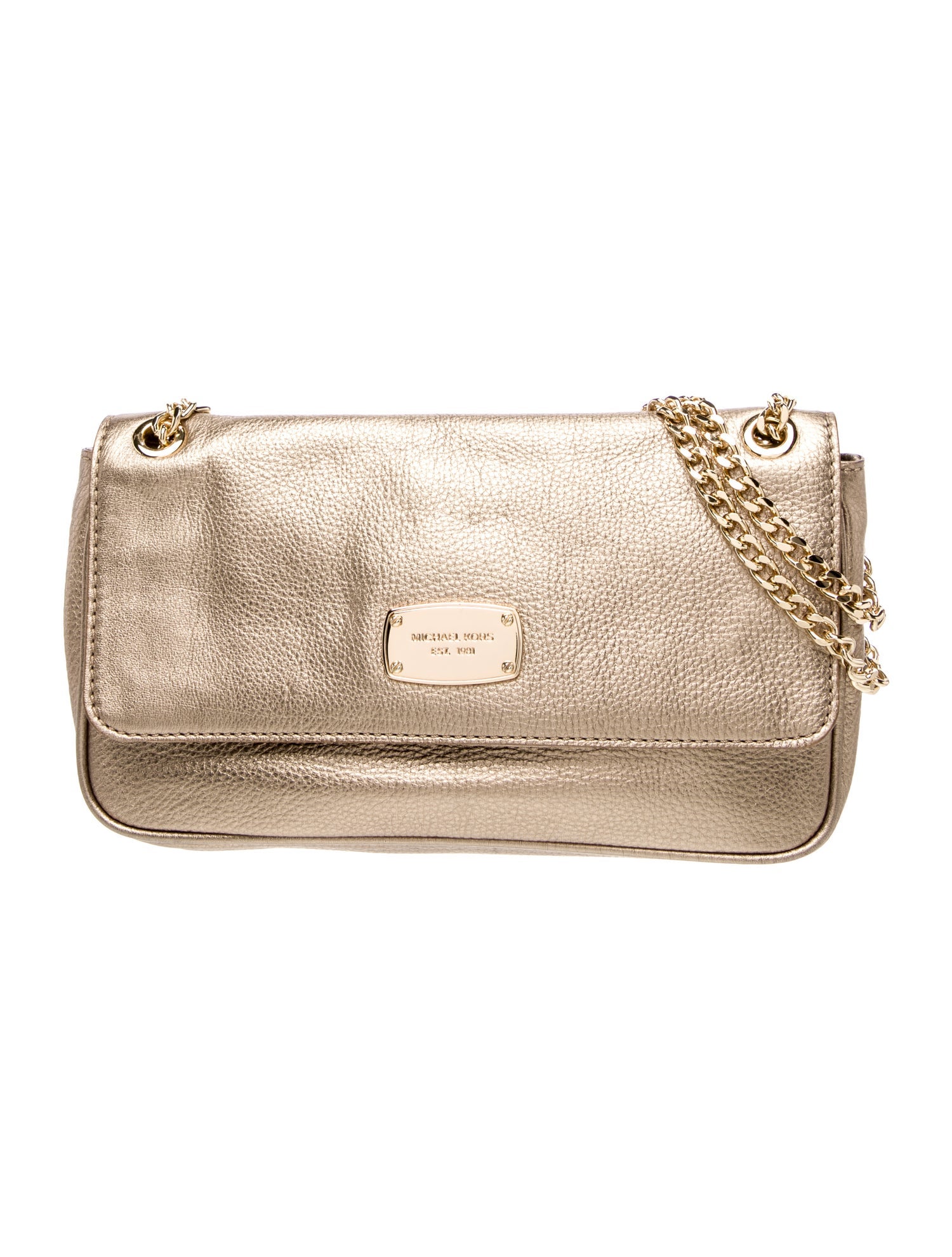 Michael Kors Leather Shoulder Bag