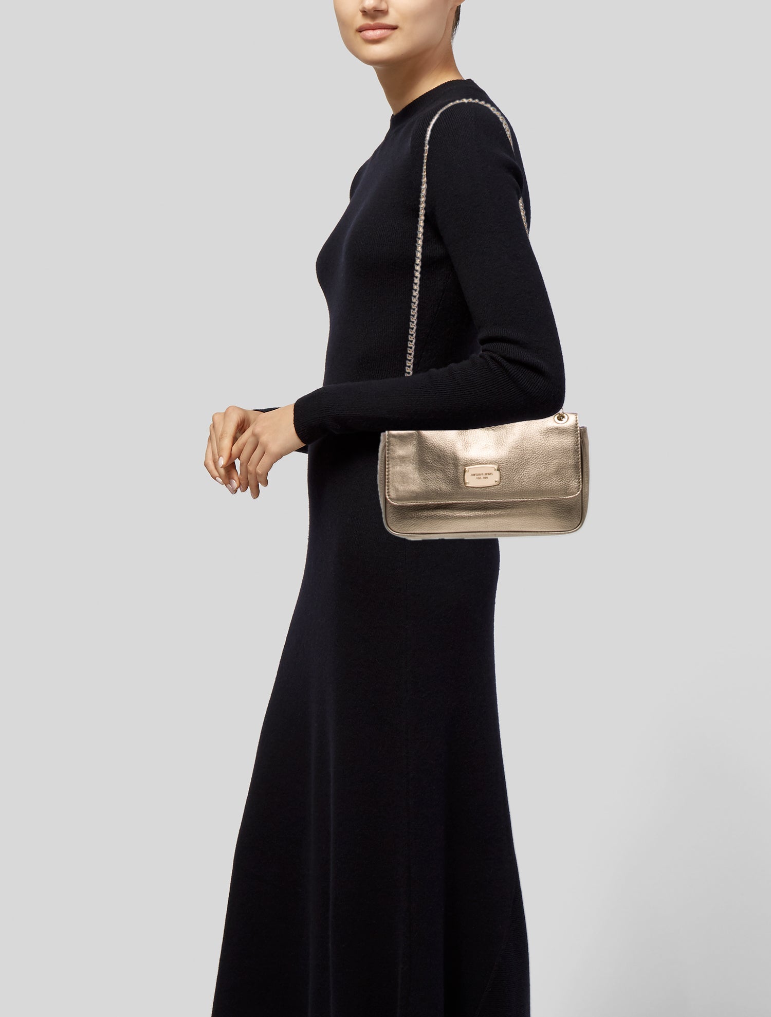 Michael Kors Leather Shoulder Bag