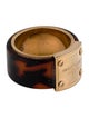 Michael Kors Resin Logo Band Ring