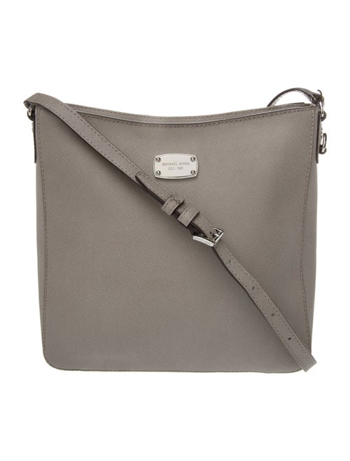 Michael Michael Kors Leather Messenger Bag