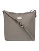 Michael Michael Kors Leather Messenger Bag