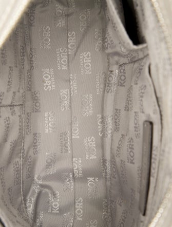 Michael Michael Kors Leather Messenger Bag