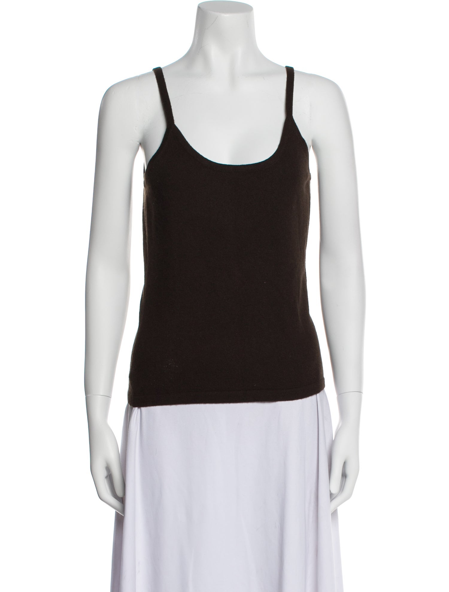 Michael Kors Cashmere Scoop Neck Top w/ Tags