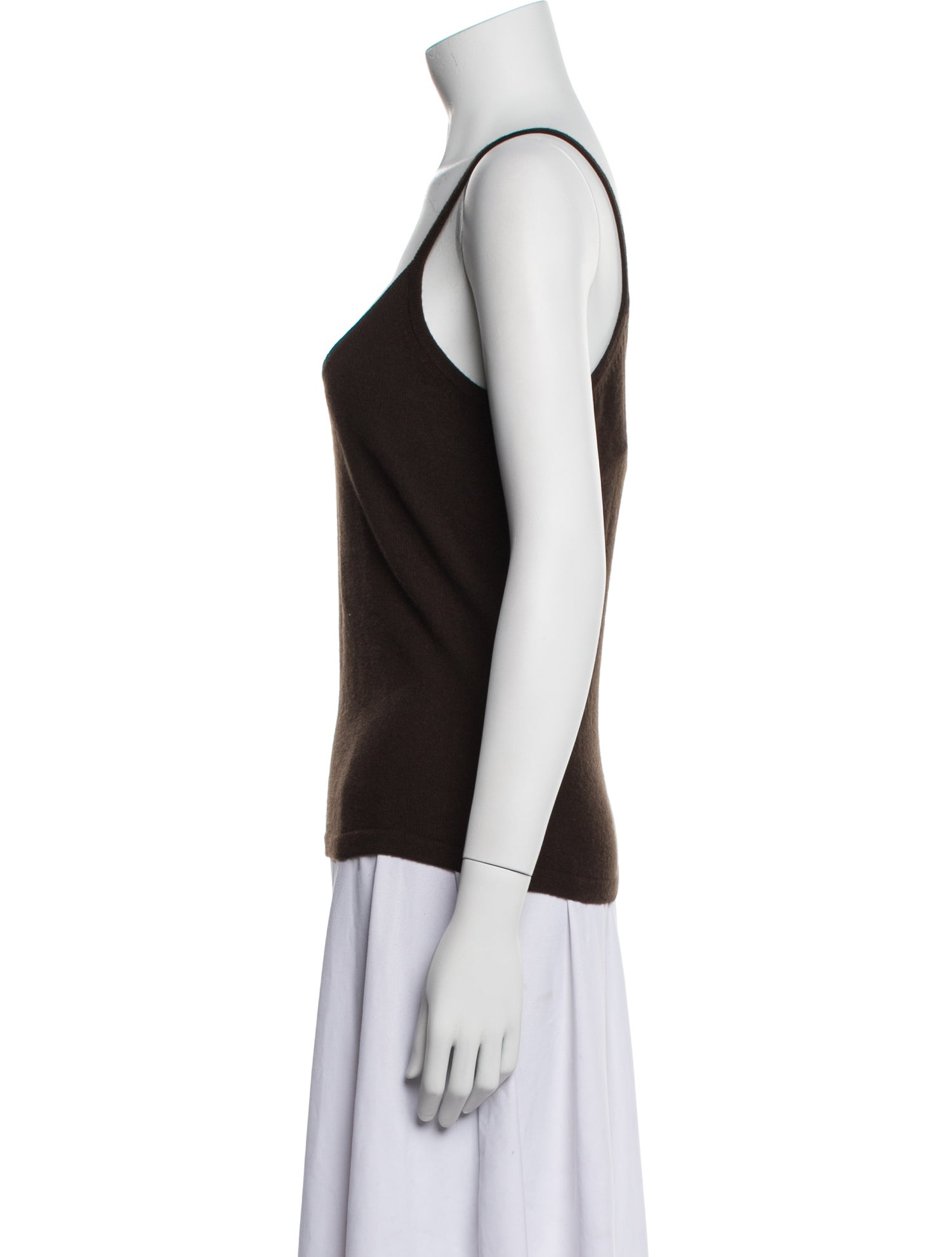 Michael Kors Cashmere Scoop Neck Top w/ Tags