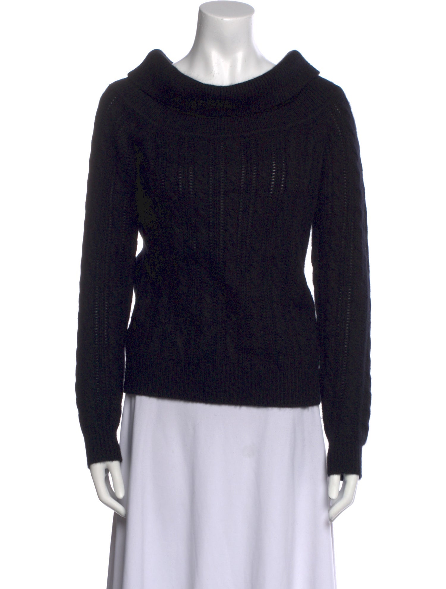 Michael Kors Cashmere Scoop Neck Sweater