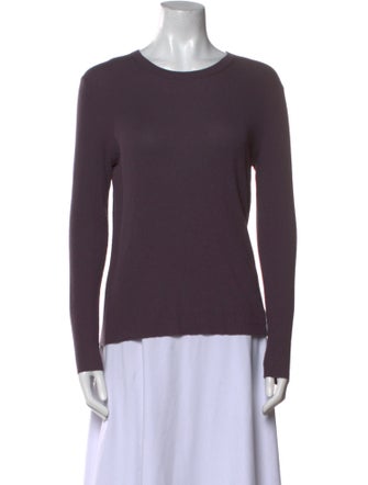 Michael Kors Cashmere Scoop Neck Top