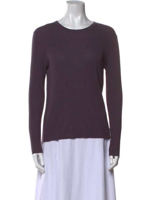 Michael Kors Cashmere Scoop Neck Top